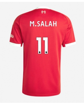 Liverpool Mohamed Salah #11 Maglia Gara Casa Repliche 2025-26 Maniche Corte